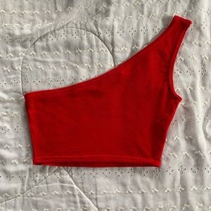 Pretty Little Thing One Shoulder Top